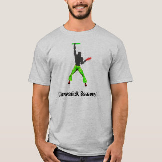 Camiseta Samurai de Glowstick