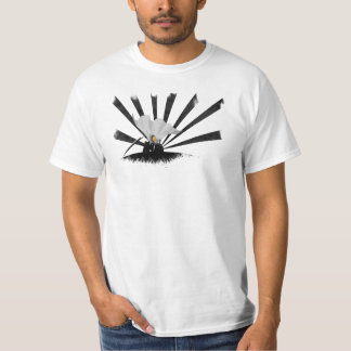 Camiseta samurai de Japón