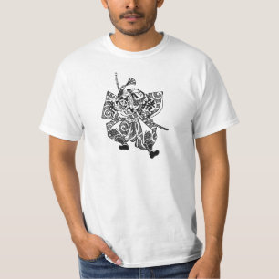Camiseta ¡Samurai de la escuela vieja!