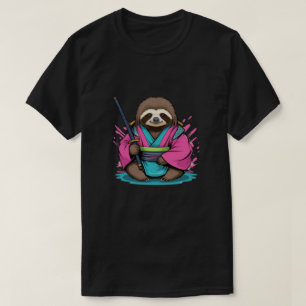 Camiseta Samurai de la franja de Guay - Diseño úni