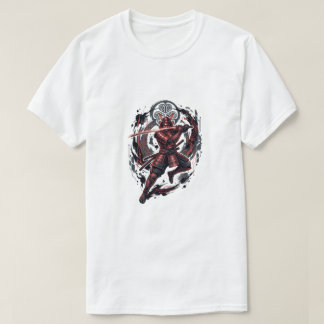 Camiseta Samurái de las Sombras