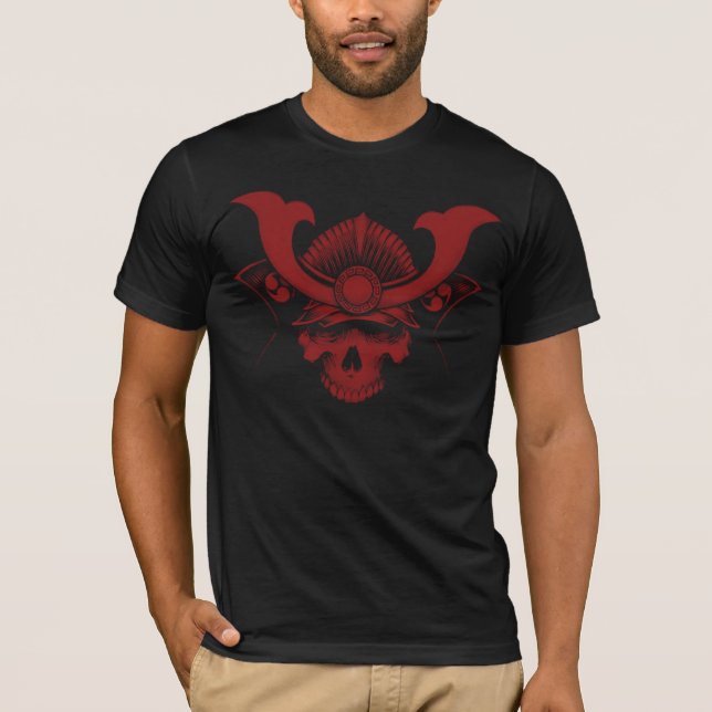 Camiseta Samurai de los Undead (Anverso)