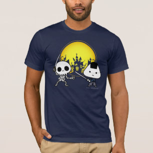 Camiseta - samurai de RiceBall CONTRA el esqueleto