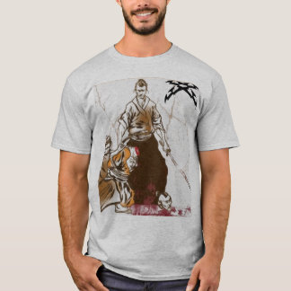 Camiseta Samurai de Xiphos