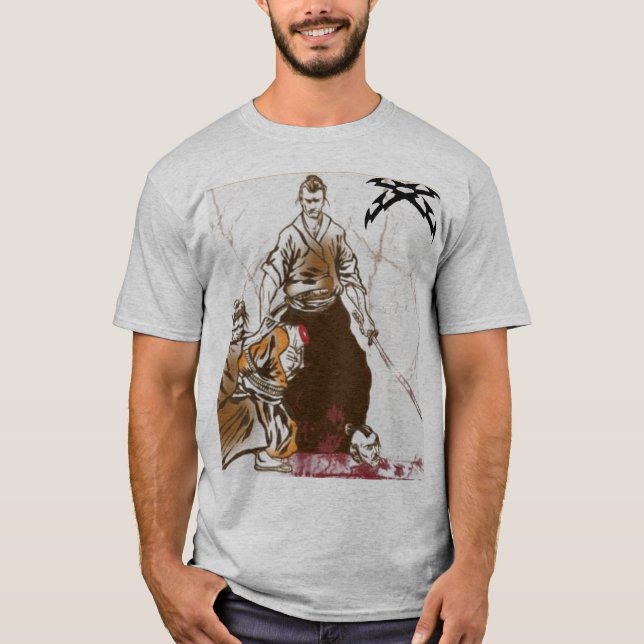 Camiseta Samurai de Xiphos (Anverso)