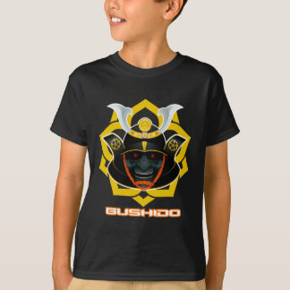 Camiseta samurai del demonio