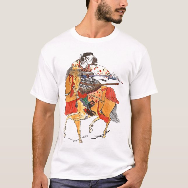 Camiseta Samurai después de la batalla (Anverso)