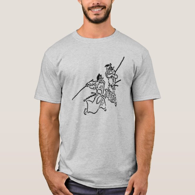 Camiseta samurai dos (Anverso)