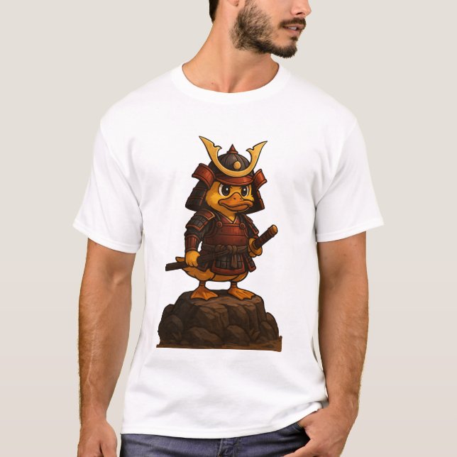 Camiseta Samurai Duck Warrior (Anverso)