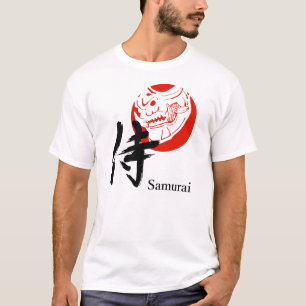 Camiseta Samurái – El Guerrero Silencioso
