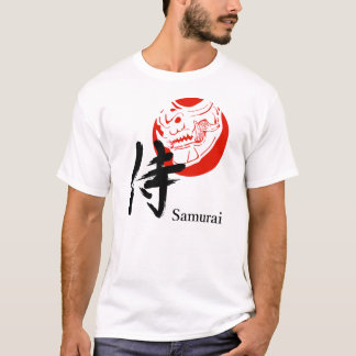 Camiseta Samurái – El Guerrero Silencioso