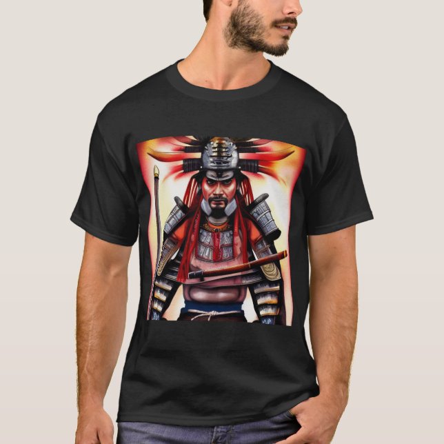 Camiseta Samurai Elite (Anverso)