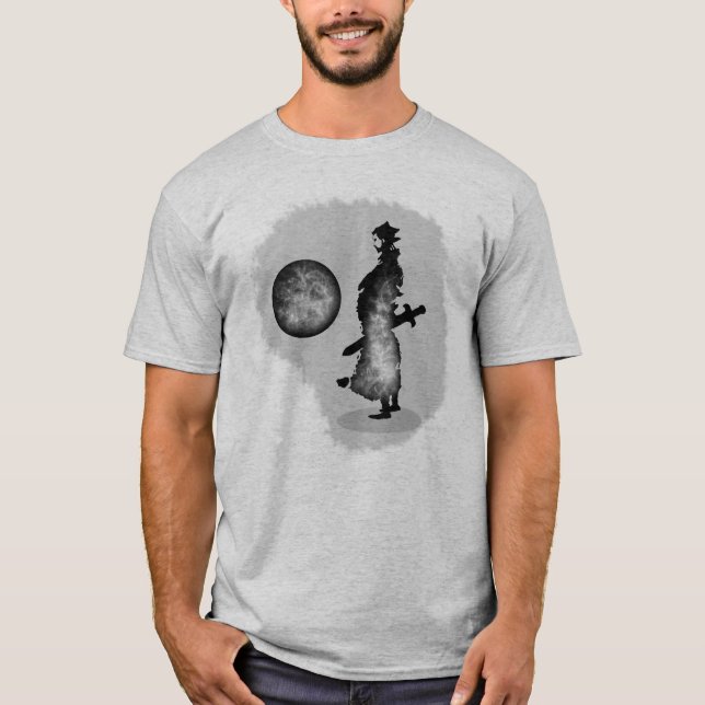 Camiseta samurai energy (Anverso)