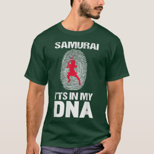 Camiseta Samurai es mi entrenador del jugador de ADN Samura