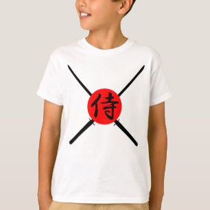 Camiseta SAMURAI - Espada y kanji