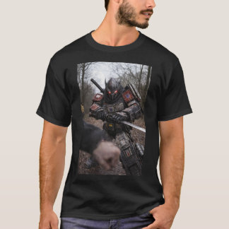 Camiseta Samurai Feudal Warrior 1X00014