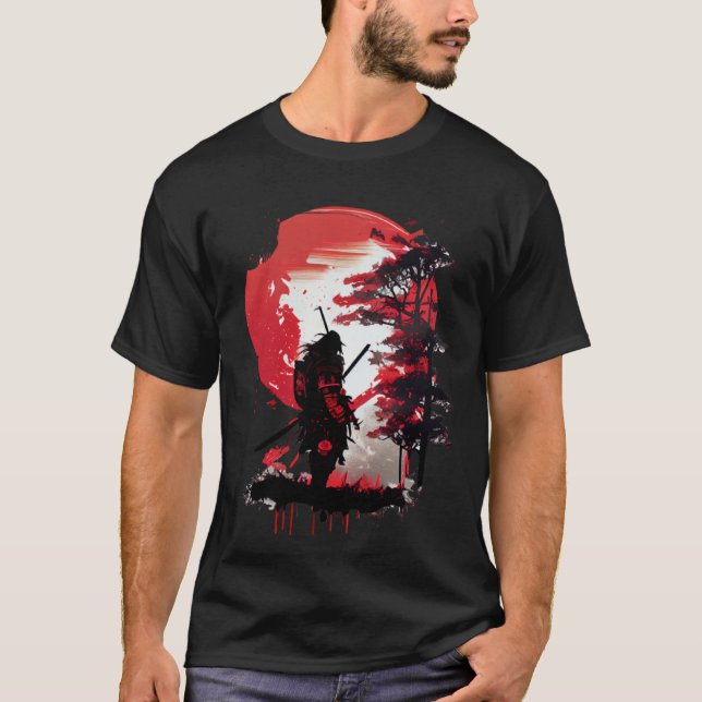 Camiseta Samurai for Men & Women  Ronin (Anverso)