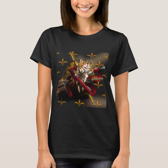 Camiseta Samurai Fox (Anverso)