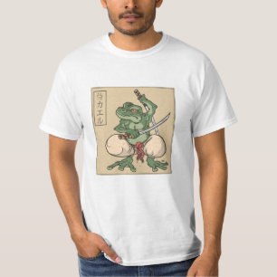 CAMISETA SAMURAI FROG