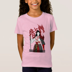 Camiseta Samurai Geisha