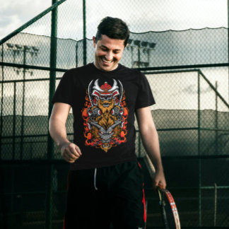 Camiseta Samurai Guardian