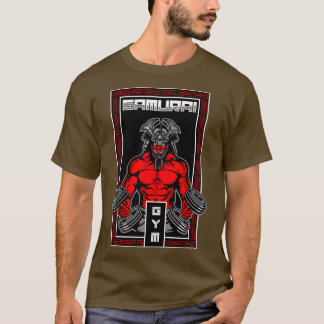 CAMISETA SAMURAI GYM