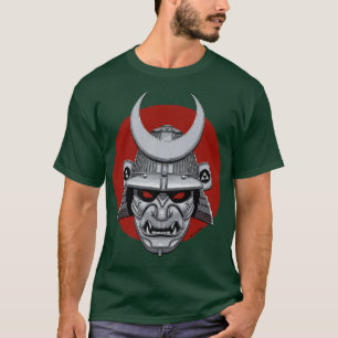 Camiseta Samurai Helm (2)