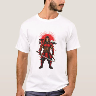 Camiseta Samurai Horse Warrior – Japanese Muscle Art 2026 Y