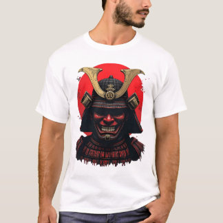 Camiseta ⚔️ Samurái Intrépido – Guerrero del Sol Naciente
