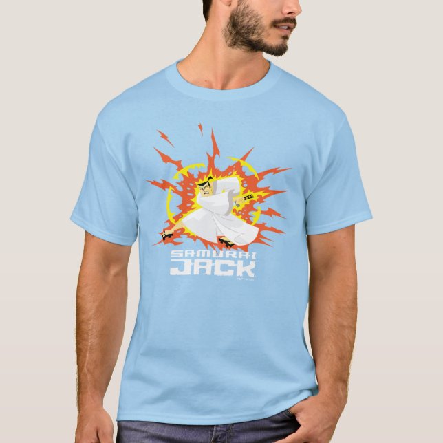 Camiseta Samurai Jack Energy Graphic (Anverso)