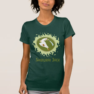 Camiseta Samurai Jack Leaping Graphic