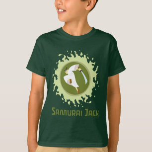 Camiseta Samurai Jack Leaping Graphic