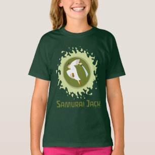 Camiseta Samurai Jack Leaping Graphic