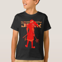 Samurai Jack Red Warrior Graphic