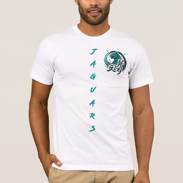 Camiseta Samurai Jaguar (Anverso)