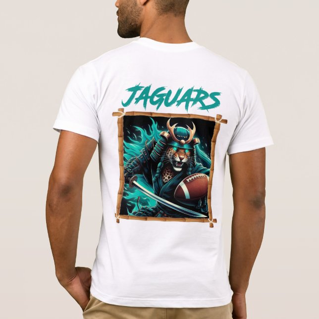 Camiseta Samurai Jaguar 2 (Reverso)