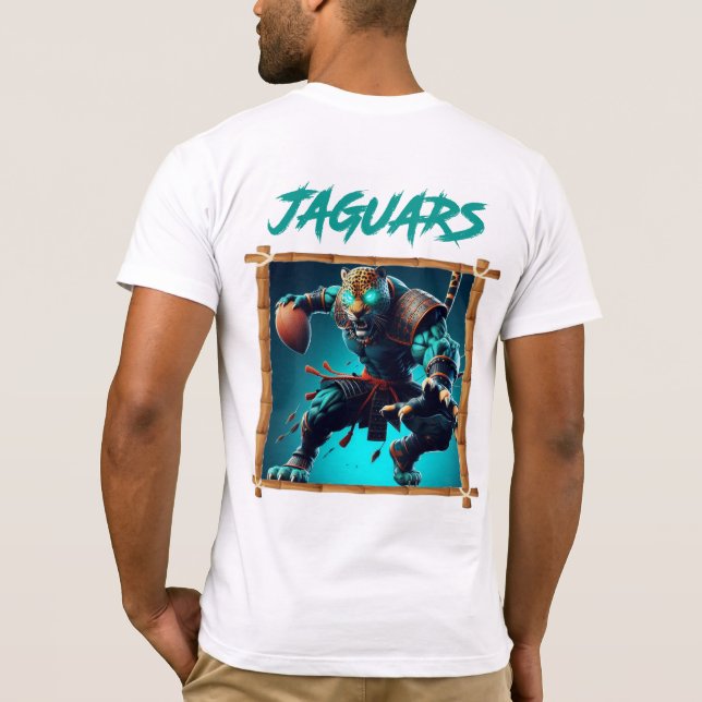 Camiseta Samurai Jaguar 3 (Reverso)
