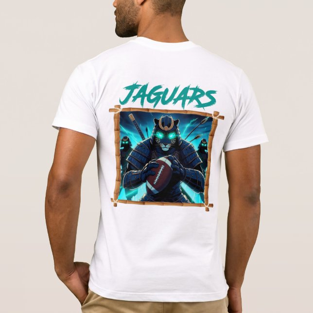 Camiseta Samurai Jaguar 4 (Reverso)