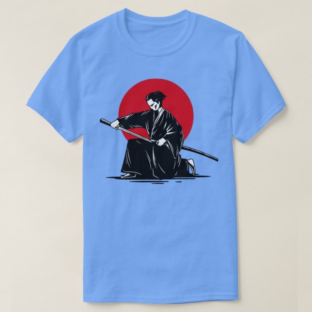 Camiseta Samurai Japan Japanese (Diseño del anverso)