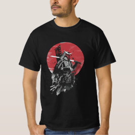Camiseta Samurai, Japanese warrior, Japanese flag,star wars