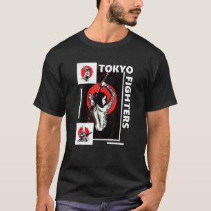 Camiseta Samurai Japón Chica Clipart Style Warrior Streetwe