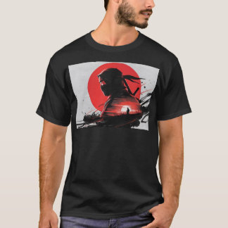 Camiseta Samurai, Japón, Ninja,
