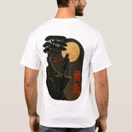 Camiseta Samurai japonés