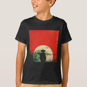 Camiseta Samurai japonés