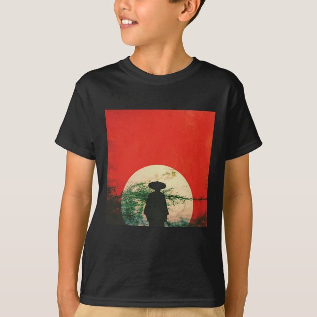Camiseta Samurai japonés (Anverso)