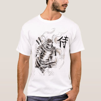 Camiseta Samurai japonés