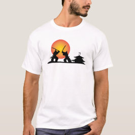 Camiseta Samurai, japonés, camiseta, creativa DAM