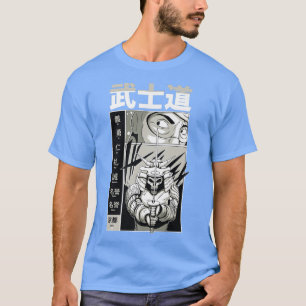Camiseta Samurai japonés con Guay kanji guerrero japonés Ka