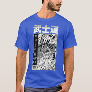 Camiseta Samurai japonés con kanji - Guay Japan Warrior K