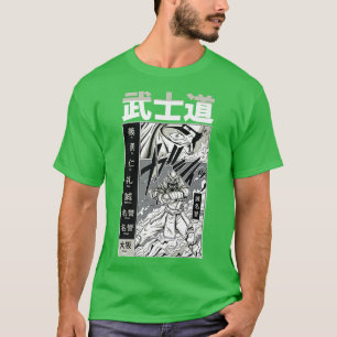 Camiseta Samurai japonés con kanji - Guay Japan Warrior K